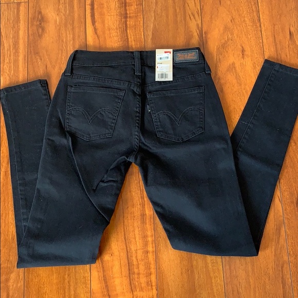 Levi’s Black Legging Jeans/ size: 3M /26 - Picture 2 of 5